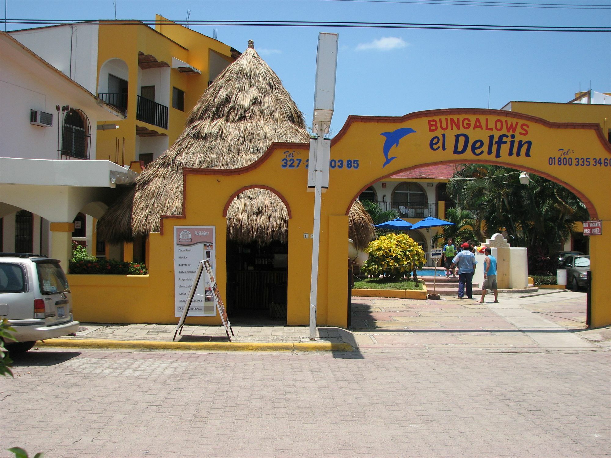 Bungalows El Delfin Ринкон де Гуаябитос Екстериор снимка