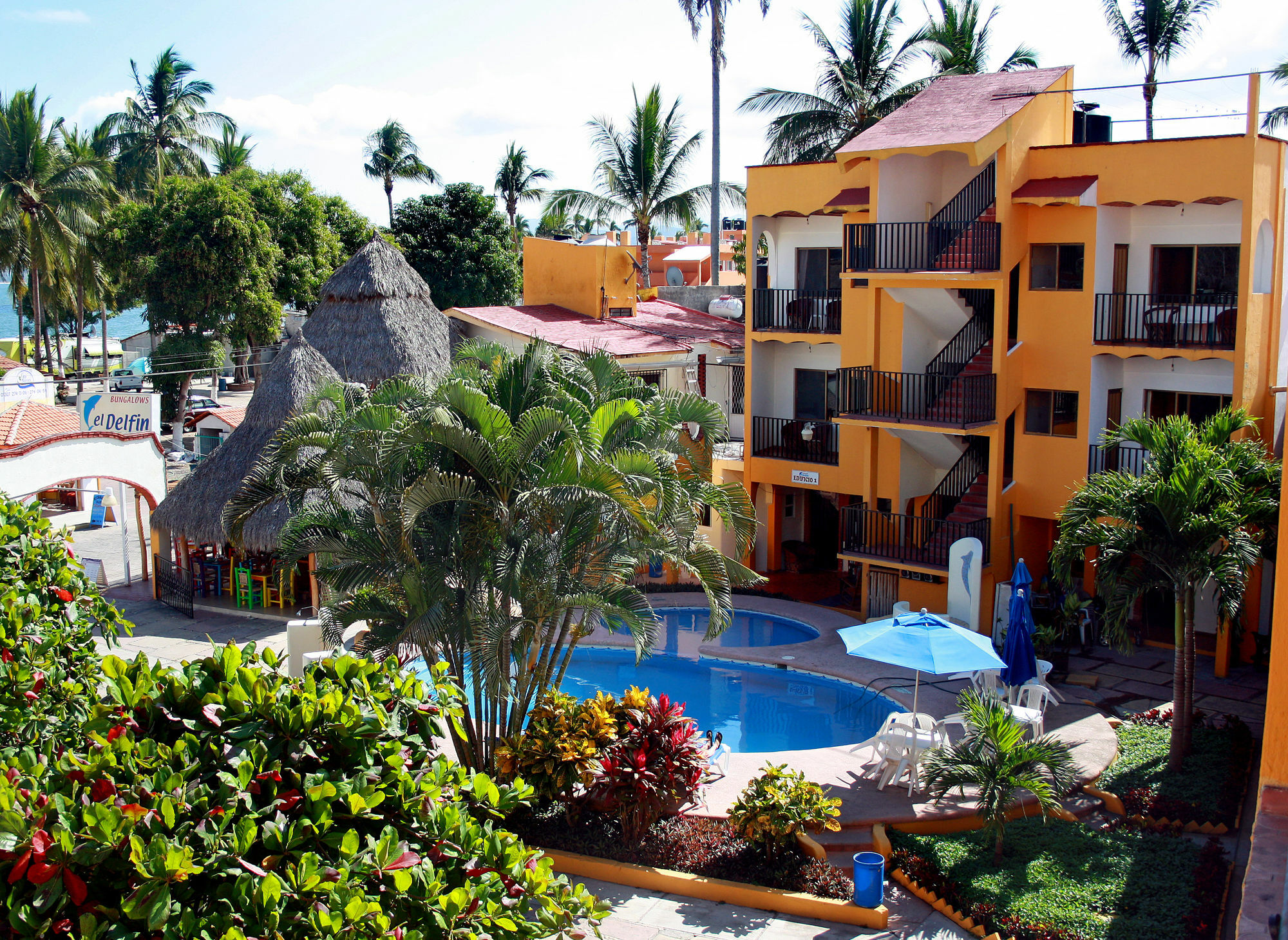Bungalows El Delfin Ринкон де Гуаябитос Екстериор снимка