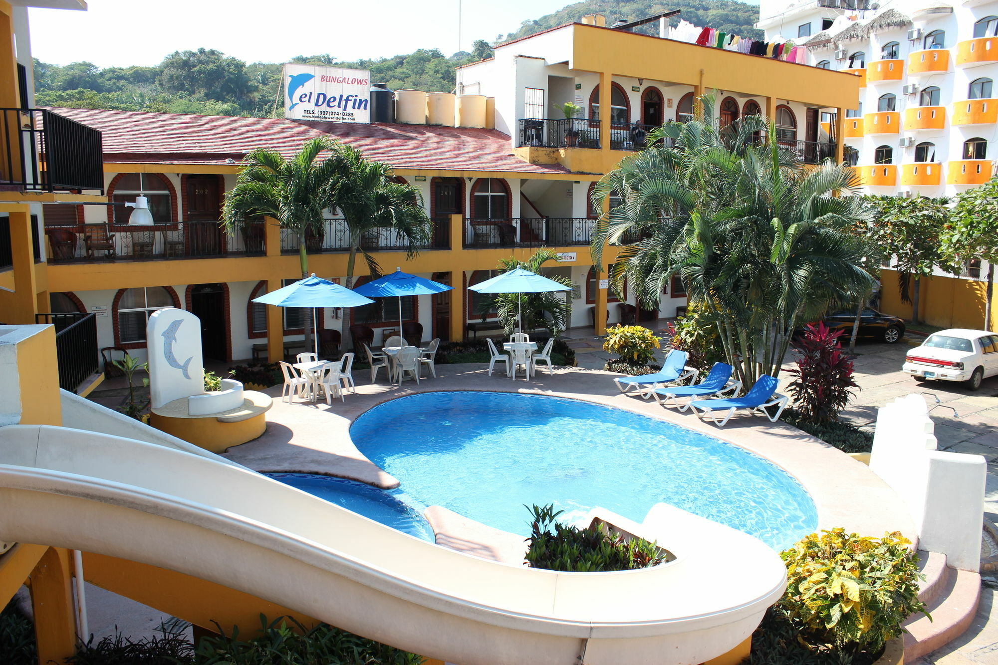 Bungalows El Delfin Ринкон де Гуаябитос Екстериор снимка